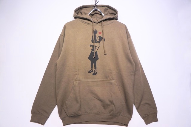 8 BALL BANKCY PARKA BOM HUGGER -KHAKI-