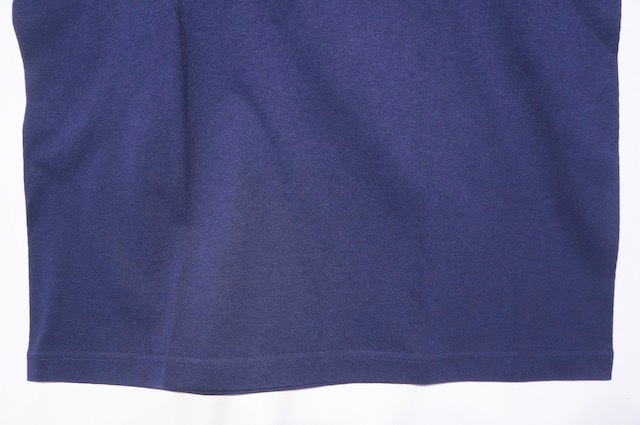 BAZZ FRATELLISTUDS POCKET TEE -NAVY-