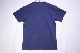 BAZZ FRATELLISTUDS POCKET TEE -NAVY-