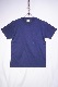 BAZZ FRATELLISTUDS POCKET TEE -NAVY-