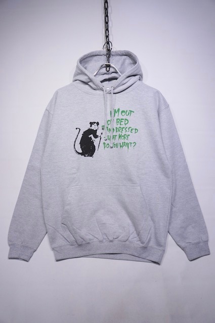 8 BALL BANKCY PARKA I`m not of bed -GREY-