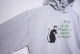 8 BALL BANKCY PARKA I`m not of bed -GREY-