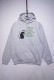 8 BALL BANKCY PARKA I`m not of bed -GREY-