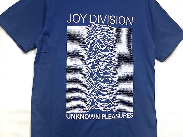 MUSICۡJOY DIVISION UNKNOWN PLEASURES -SLATE BLUE-