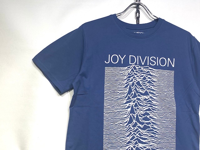 MUSICۡJOY DIVISION UNKNOWN PLEASURES -SLATE BLUE-