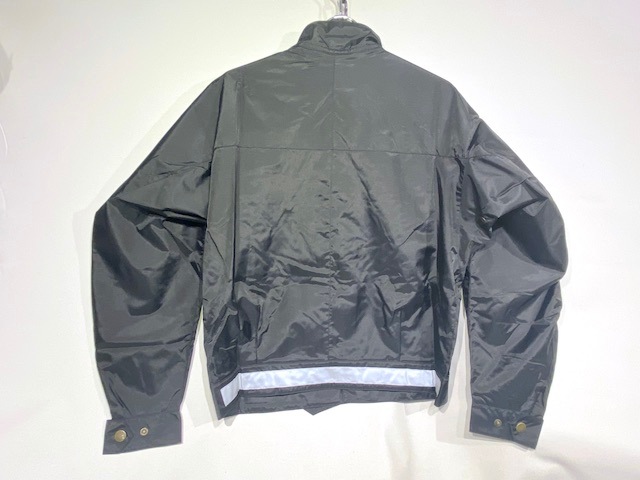 BELLSTAFF BRIGAND BLOUSON NYLON -BLACK-