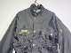 BELLSTAFF BRIGAND BLOUSON NYLON -BLACK-