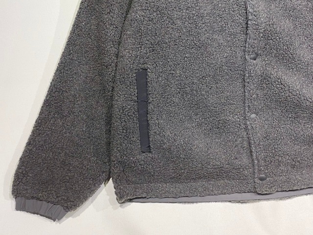 GYM MASTERREVERSIVLE HOOD JACKET -CHACOAL- G933610
