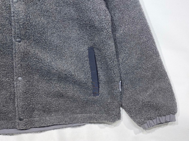 GYM MASTERREVERSIVLE HOOD JACKET -CHACOAL- G933610