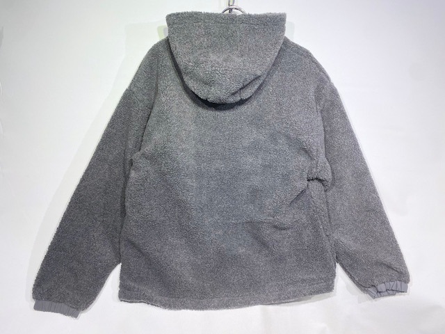 GYM MASTERREVERSIVLE HOOD JACKET -CHACOAL- G933610