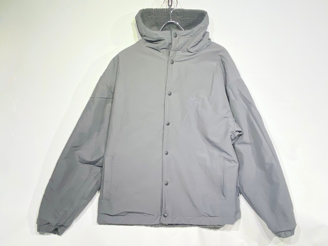 GYM MASTERREVERSIVLE HOOD JACKET -CHACOAL- G933610