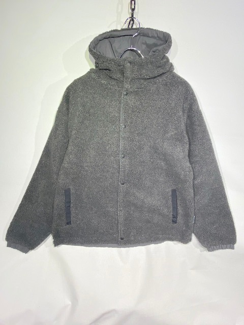 GYM MASTERREVERSIVLE HOOD JACKET -CHACOAL- G933610