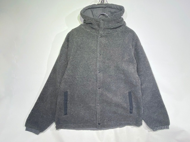 GYM MASTERREVERSIVLE HOOD JACKET -CHACOAL- G933610