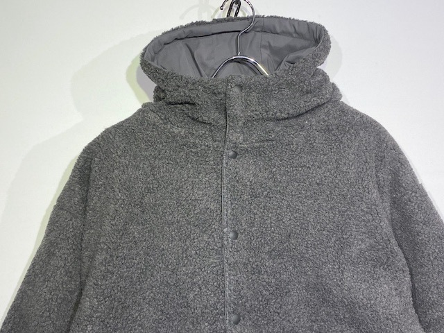 GYM MASTERREVERSIVLE HOOD JACKET -CHACOAL- G933610
