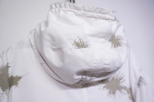 ARMY TWILLSNOW CAMO JACKET -WHITE- AM-22AW3014