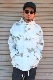 ARMY TWILLSNOW CAMO JACKET -WHITE- AM-22AW3014
