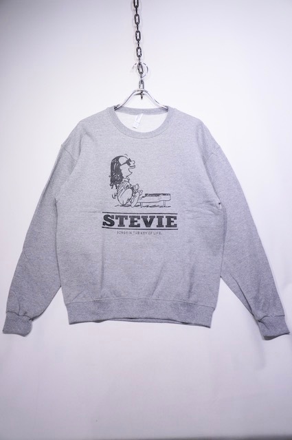 JERZEES HOMMAGE CREW NECK SWEAT -STEVIE GREY-