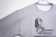 JERZEES HOMMAGE CREW NECK SWEAT -STEVIE GREY-