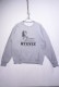 JERZEES HOMMAGE CREW NECK SWEAT -STEVIE GREY-