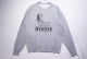 JERZEES HOMMAGE CREW NECK SWEAT -STEVIE GREY-