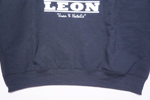 JERZEES HOMMAGE CREW NECK SWEAT -LEON BLACK-