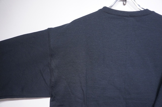 JERZEES HOMMAGE CREW NECK SWEAT -LEON BLACK-