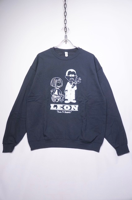 JERZEES HOMMAGE CREW NECK SWEAT -LEON BLACK-