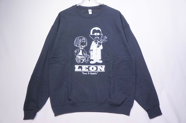 JERZEES HOMMAGE CREW NECK SWEAT -LEON BLACK-