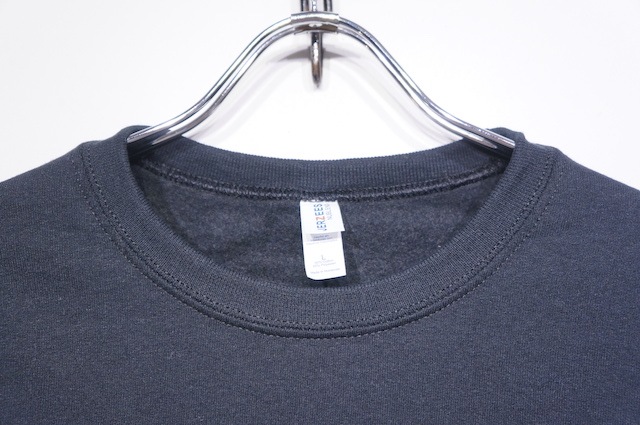 JERZEES HOMMAGE CREW NECK SWEAT -LEON BLACK-