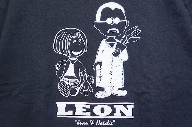 JERZEES HOMMAGE CREW NECK SWEAT -LEON BLACK-