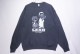 JERZEES HOMMAGE CREW NECK SWEAT -LEON BLACK-