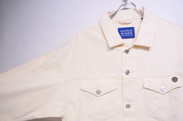 SCOTCH & SODA BIG DENIM BLOUDON -NATURAL- 282-51800-304