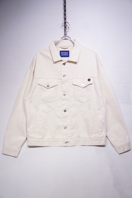 SCOTCH & SODA BIG DENIM BLOUDON -NATURAL- 282-51800-304