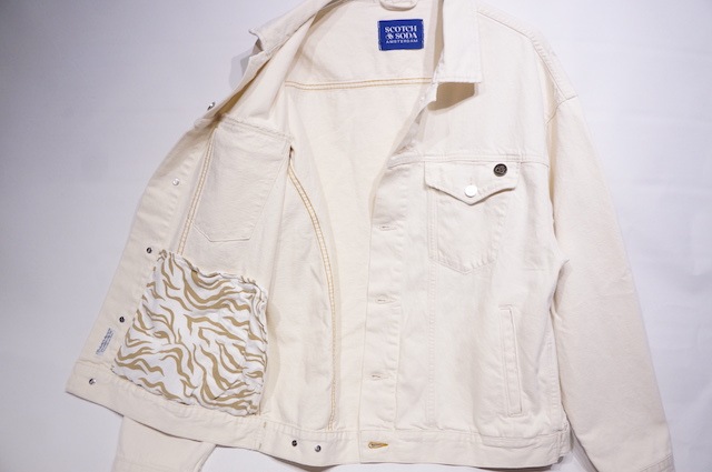 SCOTCH & SODA BIG DENIM BLOUDON -NATURAL- 282-51800-304