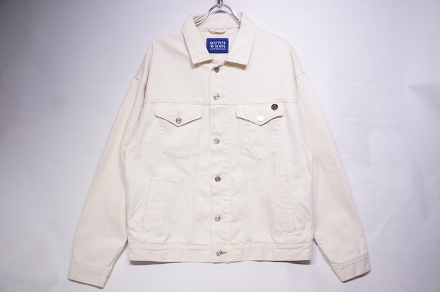 SCOTCH & SODA BIG DENIM BLOUDON -NATURAL- 282-51800-304