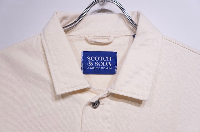 SCOTCH & SODA BIG DENIM BLOUDON -NATURAL- 282-51800-304