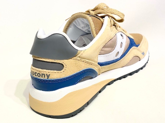SAUCONY SHADOW 6000 -SAND NAVY SABLE MARINE- S7067-3