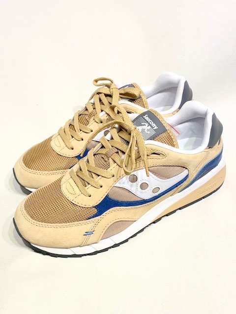SAUCONY SHADOW 6000 -SAND NAVY SABLE MARINE- S7067-3