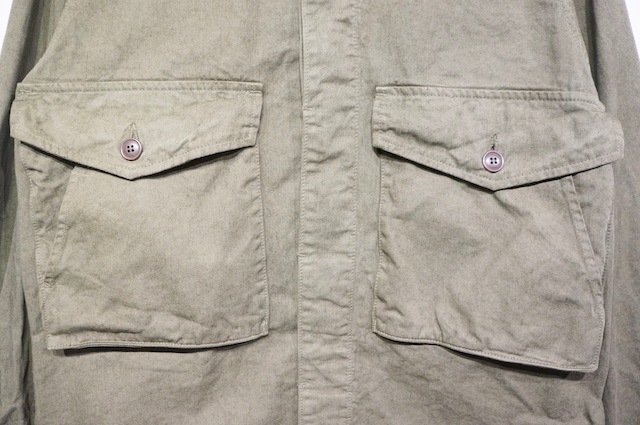 SAGE DE CRET WORK SHIRT -KHAKI- 31-10-6040-270