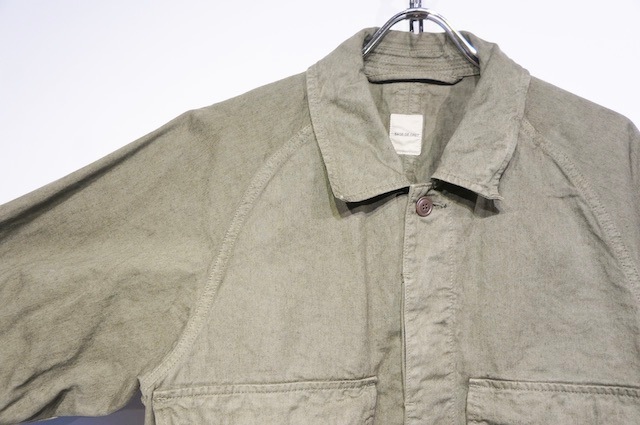 SAGE DE CRET WORK SHIRT -KHAKI- 31-10-6040-270