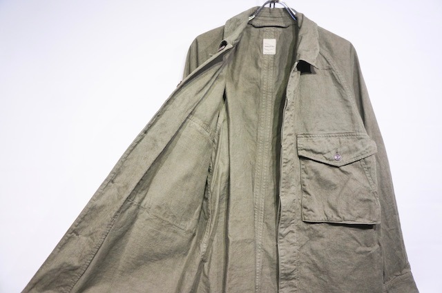 SAGE DE CRET WORK SHIRT -KHAKI- 31-10-6040-270