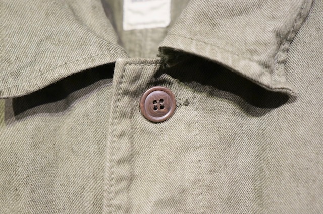 SAGE DE CRET WORK SHIRT -KHAKI- 31-10-6040-270