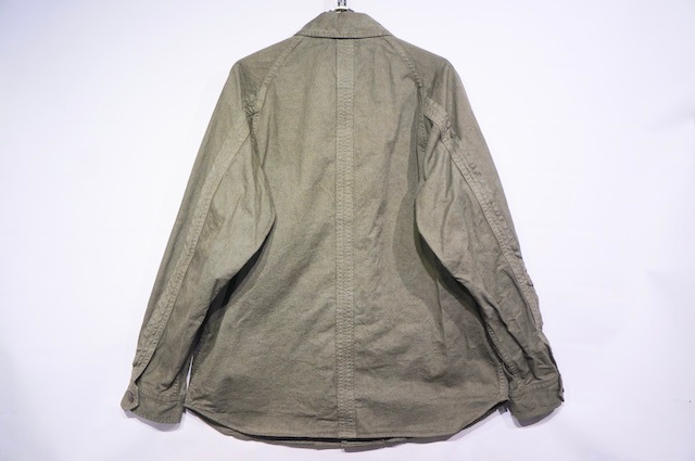 SAGE DE CRET WORK SHIRT -KHAKI- 31-10-6040-270