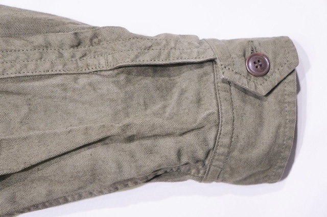 SAGE DE CRET WORK SHIRT -KHAKI- 31-10-6040-270