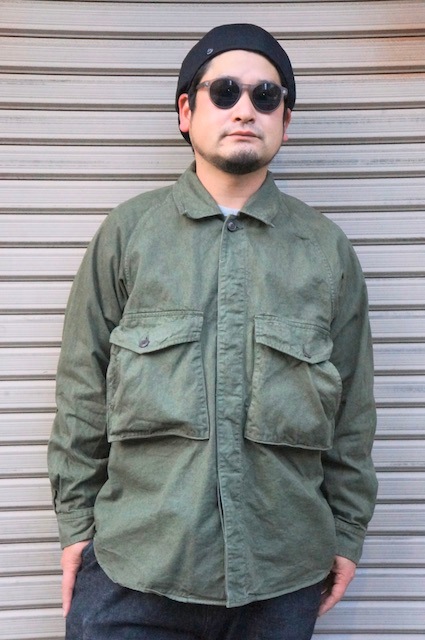 SAGE DE CRET WORK SHIRT -KHAKI- 31-10-6040-270