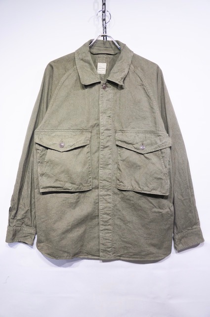 SAGE DE CRET WORK SHIRT -KHAKI- 31-10-6040-270