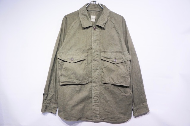 SAGE DE CRET WORK SHIRT -KHAKI- 31-10-6040-270