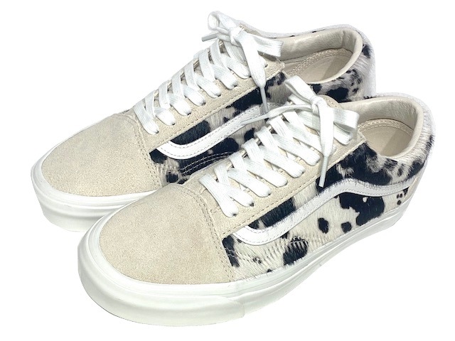 VANS ANAHEIM OLD SKOOL 36 D -JUNGLE CLASH TURLEDOVE -VN0A4BW3DJR-