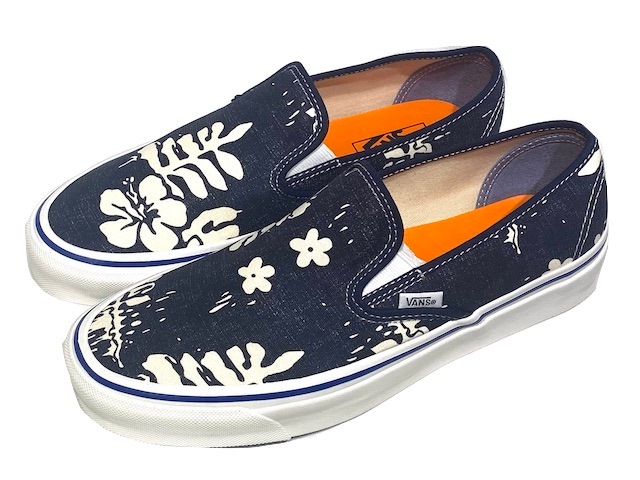 VANS ANAHEIM FACTORYSLIP ON 48 DEC -ANAHEIM FACTORY COGFLORAL -VN0005UPNVY-
