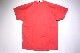 GOOD WEAR JAPAN CUSTOM OVER DYE SS CREW NECK POCKET TEE -CRANBERRY-